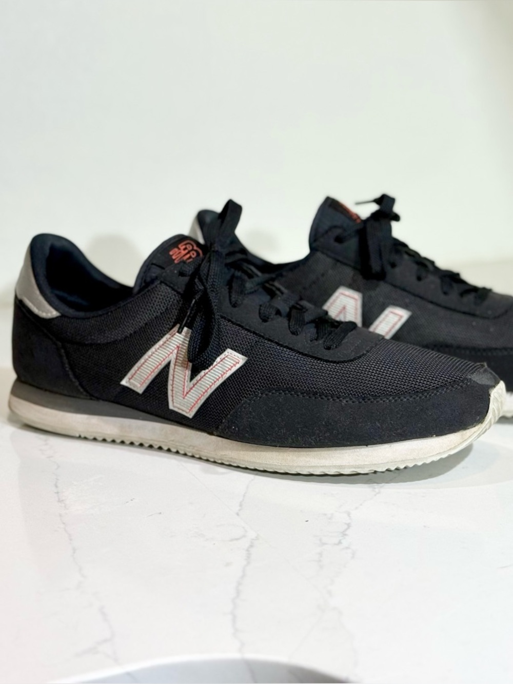 New Balance 420 Black Sneakers - Mens Size 12 - Retro Running Lifestyle Shoes